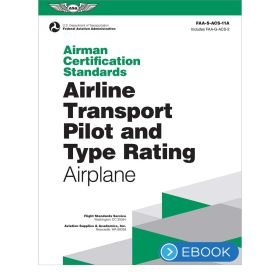 ASA ACS: ATP and Type Rating, Airplane (eBook)