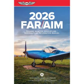 ASA 2026 FAR/AIM Paperback Book