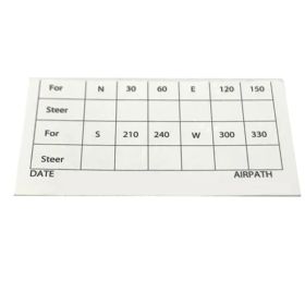 Airpath Deviation Card C23-806