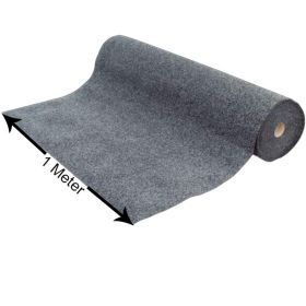 COBRA Trailer Carpet, Grey