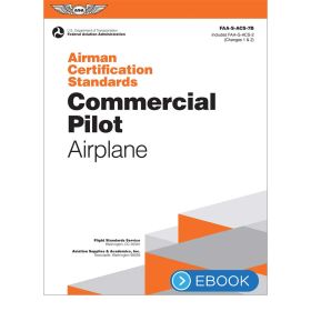 ASA ACS: Commercial Pilot, Airplane eBook