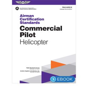 ASA ACS: Commercial Pilot, Helicopter (eBook)