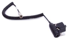 f.u.n.k.e. Avionics F10052 Inline PTT U-94A/U