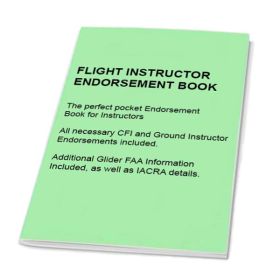 GPGS - Flight Instructor Endorsement Book, Softcover