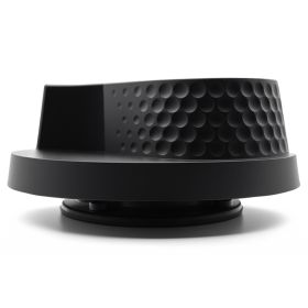 Flettner 3000 Ventilator Narrow Base, Black