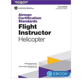 ASA ACS: Flight Instructor, Helicopter (eBook)