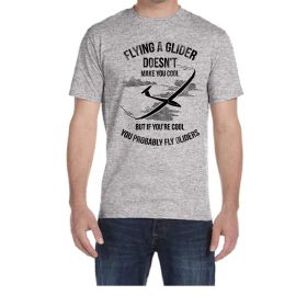 FLying A Glider... T-Shirt Front