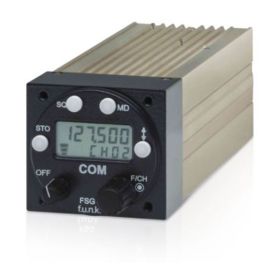 funke Avionics FSG90 VHF/AM Transceiver