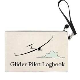 Glider Pilot Logbook Holder