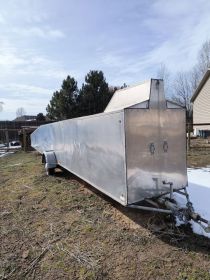 Aluminum Glider Trailer
