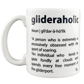 "glideraholic" Mug
