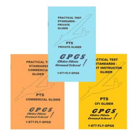Practical Test Standards for Glider