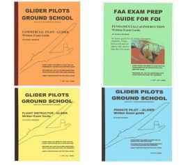 Glider Pilots Ground School Glider Written Exam Guide