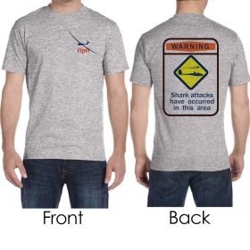 HpH Sailplanes T-Shirt Font and Back