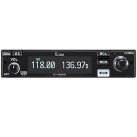 Icom IC-A220 VHF Airband Transceiver Panel Mount