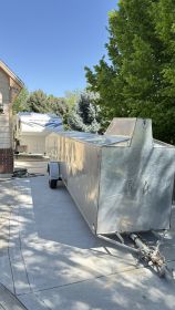 Aluminum Glider Trailer
