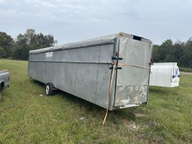home built trailer