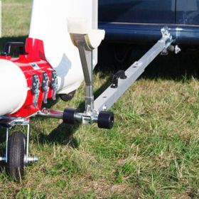 IMI Tow Bar- Heavy Gliders (Shown with Optional Lifting Device)
