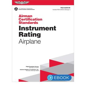 ASA ACS: Instrument Rating, Airplane eBook