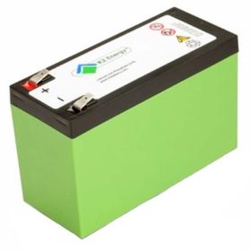 K2 Energy® K2B12V11EB Lithium Iron Phosphate (LiFePO4) 11.1Ah Battery