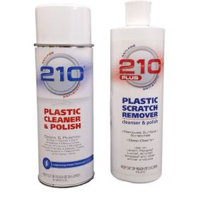 210 Plastic Cleaner & Polish