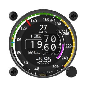 LXNAV Airdata Indicator 2 (ADI2)