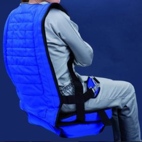 MarS ATL-88/98-S Seat Parachute, Blue