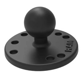 RAM-B-202U RAM® Round Plate with Ball - B Size