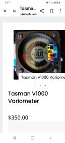 Tasman V1000 Variometer