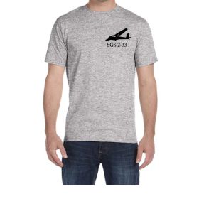SGS 2-33 Logo T-Shirt Front