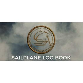 SSA Sailplane Log Book, Softcover