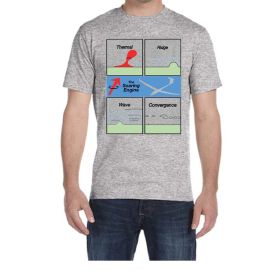 The Soaring Engine T-Shirt Front