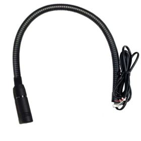 Peiker TM168 Amplified Dynamic Gooseneck Microphone