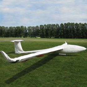 Uncuttable Sailplane Cover