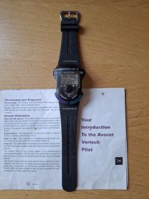 Avocet Vertech pilot watch