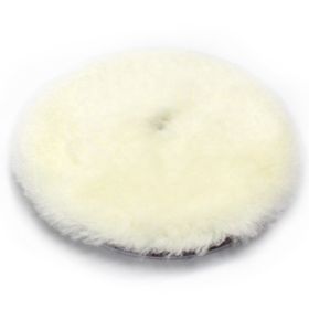 MaxShine Wool Cutting Pad, Long Fibered 6"