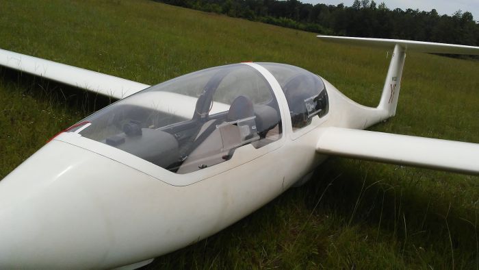 Grob Glider, Aircraft