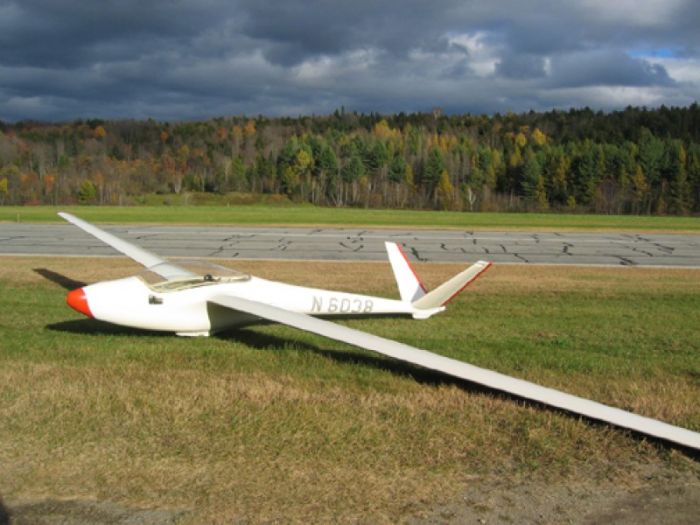 Salto best sale rc glider