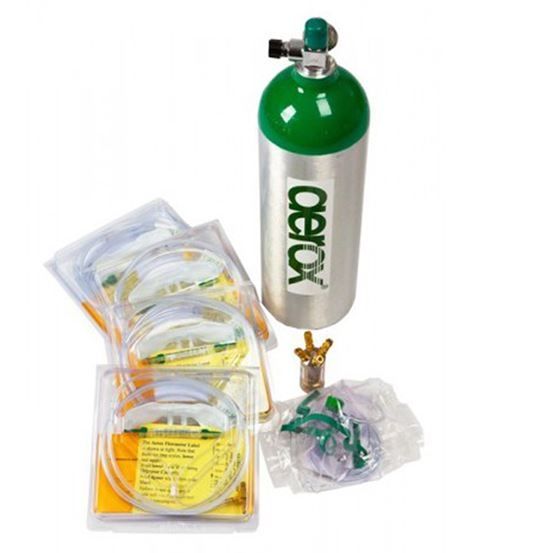 Aerox 2D (13 CuFt) Portable Oxygen System