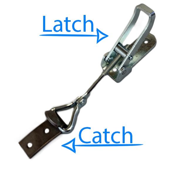 Tail Dolly Catch & Latch COBRA