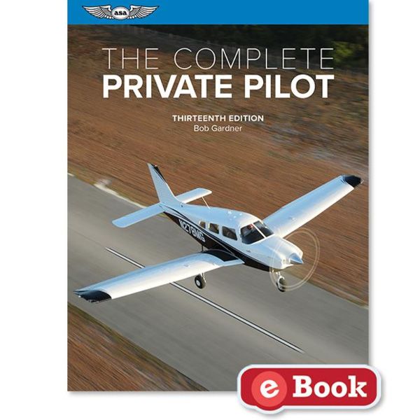 ASA Complete Private Pilot Kit ASA-PVT-61-KIT Part 61-2021 Edition Books 