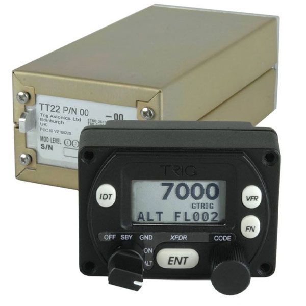 Trig TT22 Mode S Class 1 Compact Transponder