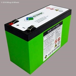 K2 Lithium Ion Battery