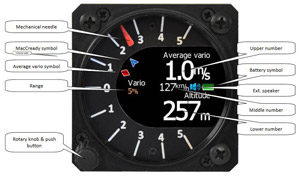 LXNAV S3 Variometer
