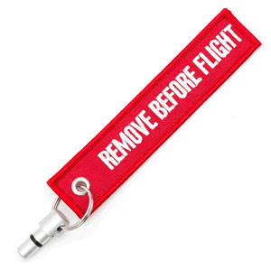 remove before flight plug