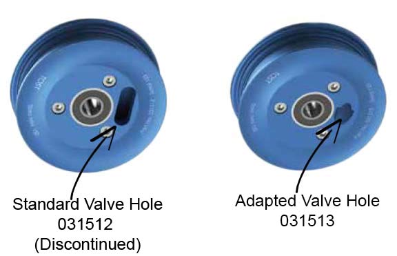 TOST Valve Extension