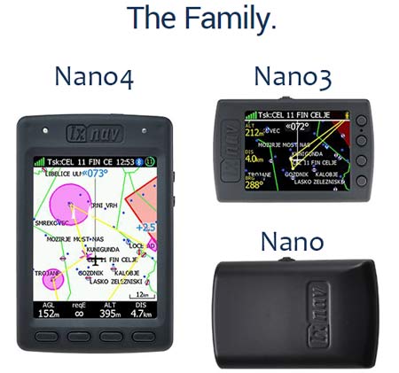 LXNAV Nano3 IGC Flight Recorder