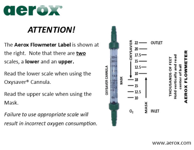 2R Aerox 90 CuFt Portable Oxygen System