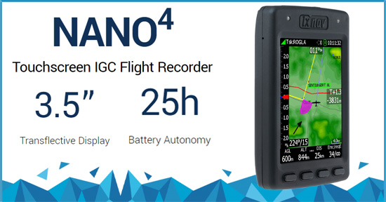 Nano4 LXNAV Flight Recorder