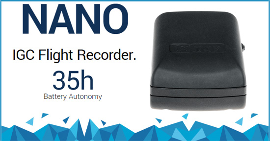 Nano LXNAV IGC Flight Recorder